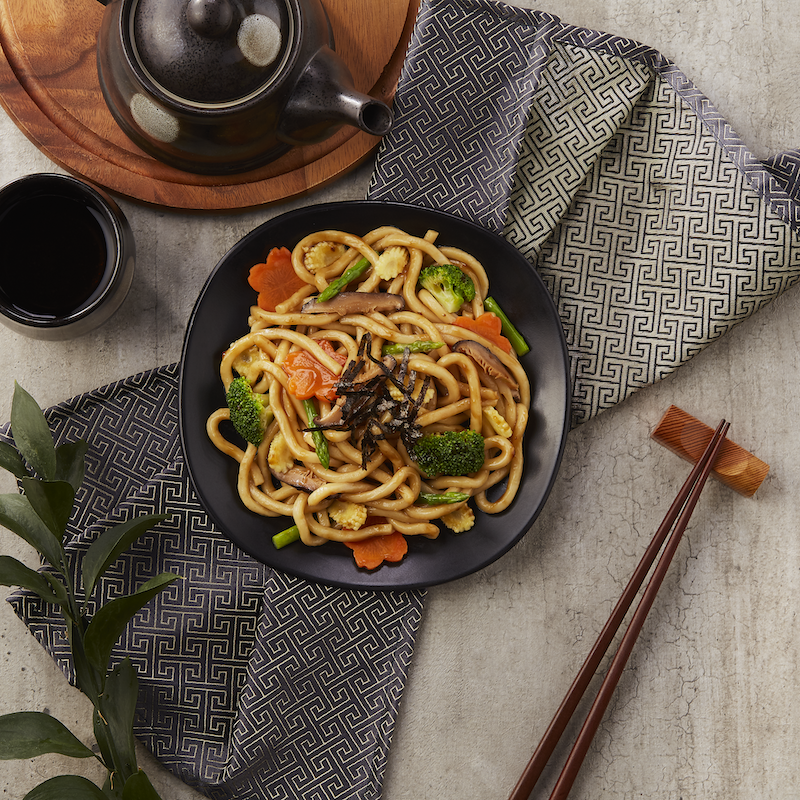 Amazon.com: Japanese Teriyaki with Udon Noodles Entree Meal Kit